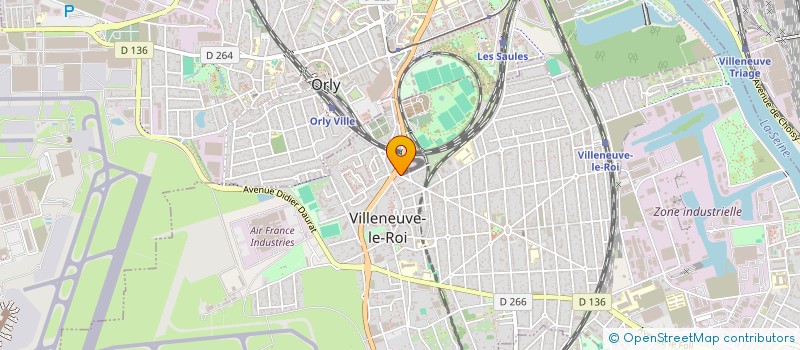 localisation de l'entreprise MADAME ISABEL DE ALMEIDA GONCALVES à VILLENEUVE-LE-ROI