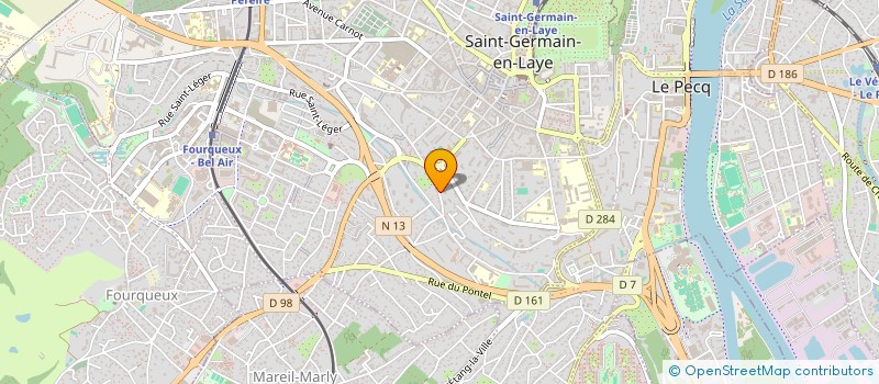 localisation de l'entreprise MADAME ISABEL DE LEMOS  SAINT-GERMAIN-EN-LAYE