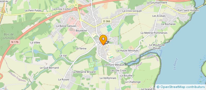 localisation de l'entreprise MADAME ISABEL DEL REAL CORRAL--HUMBERT  PLOUER-SUR-RANCE