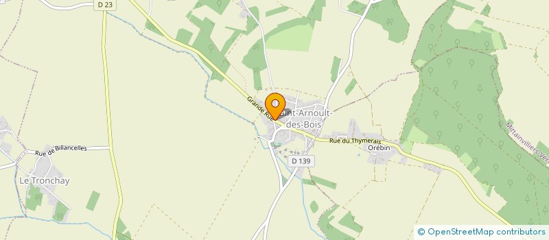 localisation de l'entreprise MADAME ISABEL DOS SANTOS à SAINT-ARNOULT-DES-BOIS