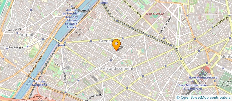 localisation de l'entreprise MADAME ISABEL ESTEVES TEIXEIRA DA SILVA  PARIS