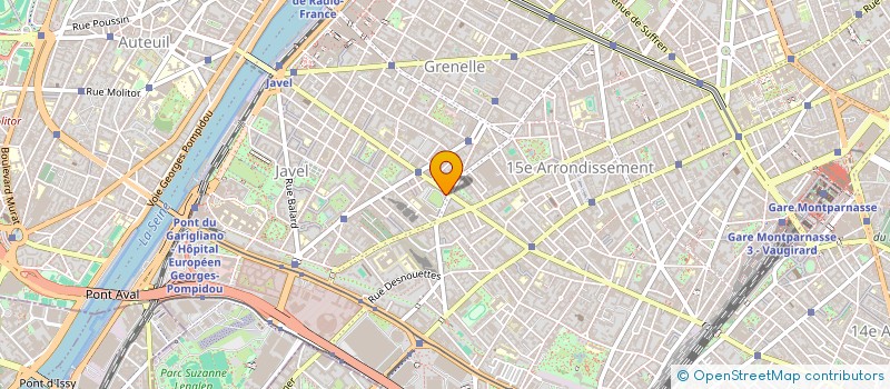 localisation de l'entreprise MADAME ISABEL FERNANDES DOS SANTOS  PARIS