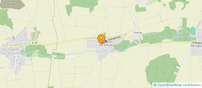 localisation de l'entreprise MADAME ISABEL FIGUEIREDO PEREIRA à THORIGNY-SUR-OREUSE
