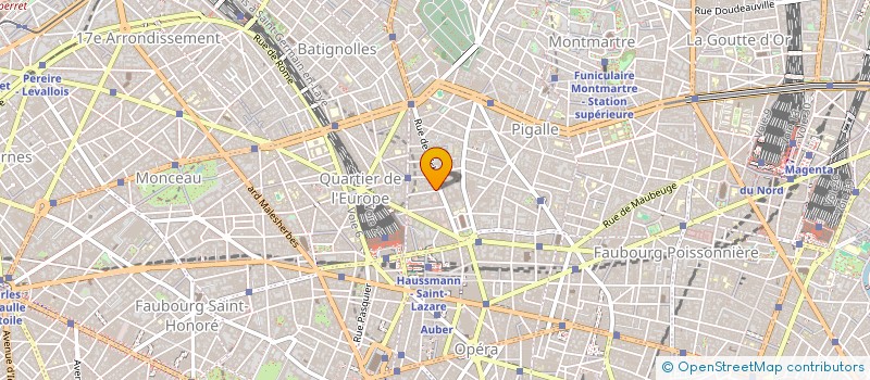 localisation de l'entreprise MADAME ISABEL GIL DIAZ  PARIS