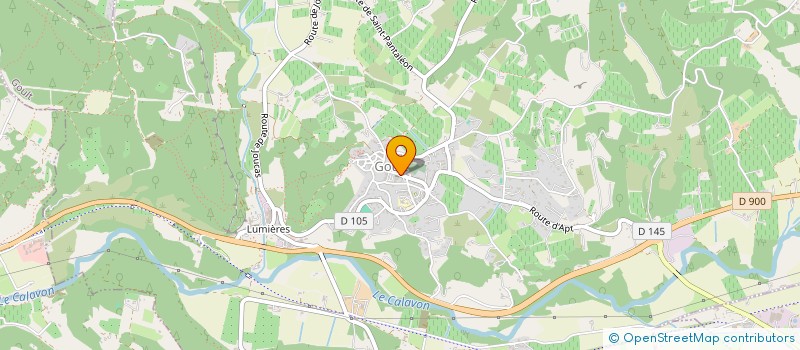 localisation de l'entreprise MADAME ISABEL HANNAH  GOULT