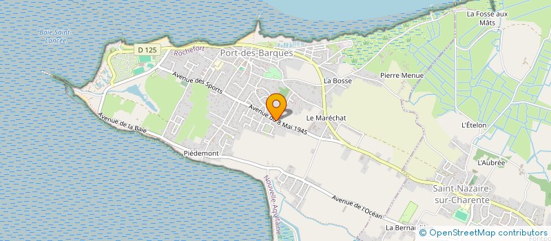 localisation de l'entreprise MADAME ISABEL IBARRONDO LASA  PORT-DES-BARQUES