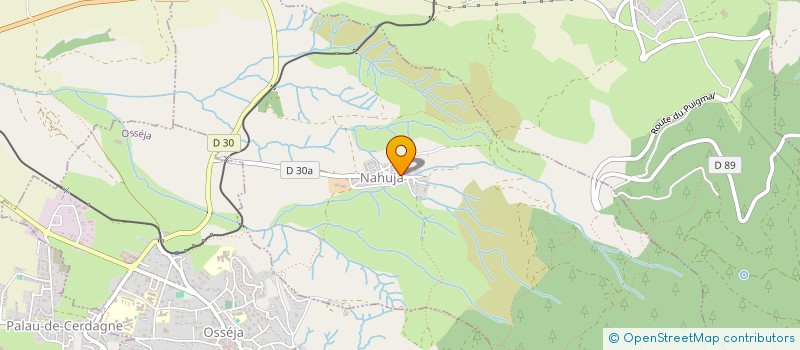 localisation de l'entreprise MADAME ISABEL LANZA MARTINEZ  NAHUJA