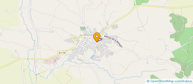 localisation de l'entreprise MADAME ISABEL LEON IMABLE  MONTREAL