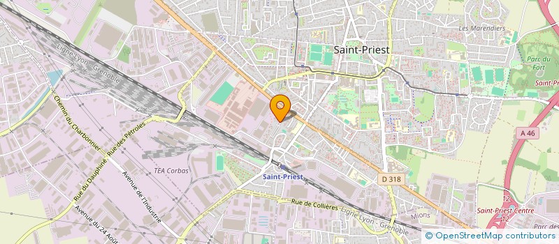 localisation de l'entreprise MADAME ISABEL MALDONADO  COLLONGES-AU-MONT-D'OR