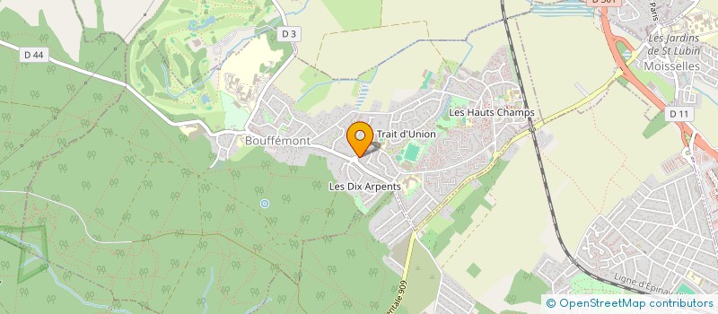 localisation de l'entreprise MADAME ISABEL MARIA NOVAIS à BOUFFEMONT