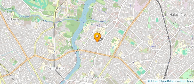 localisation de l'entreprise MADAME ISABEL MARTINEZ à NANTES