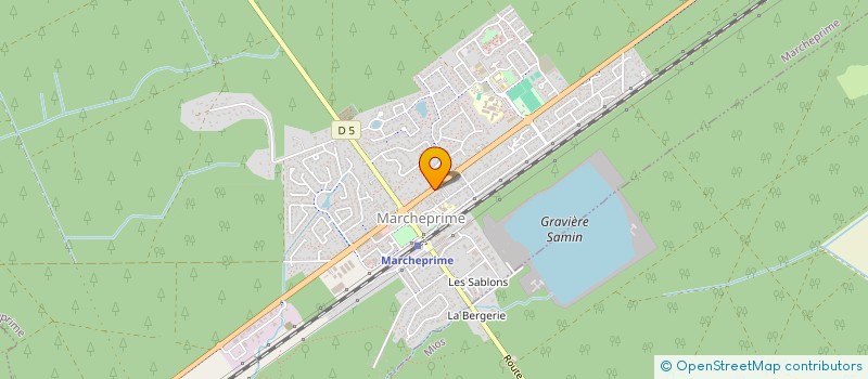 localisation de l'entreprise MADAME ISABEL MATOS GALVAO DE ALMEIDA  MARCHEPRIME