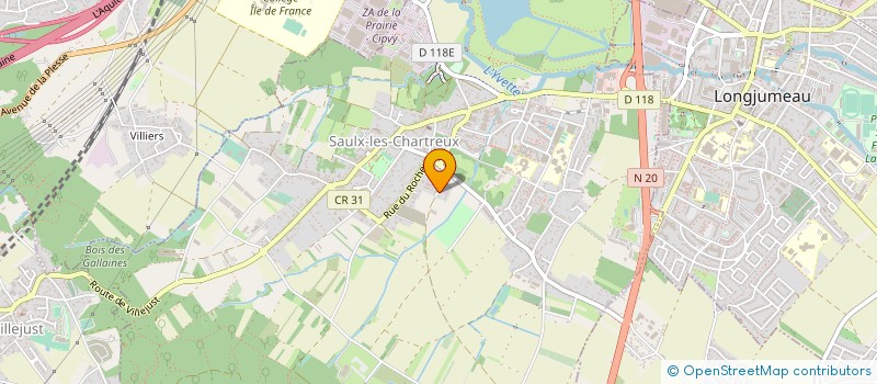 localisation de l'entreprise MADAME ISABEL MORENO GONCALVES  SAULX-LES-CHARTREUX