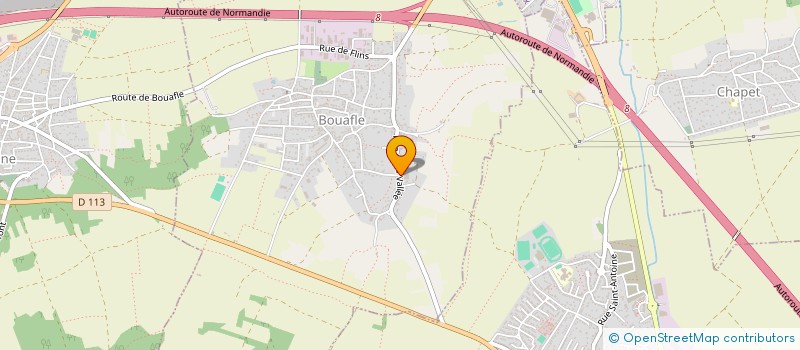 localisation de l'entreprise MADAME ISABEL MORGADO  BOUAFLE