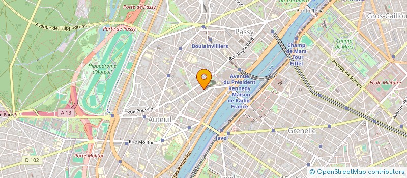 localisation de l'entreprise MADAME ISABEL PASCOAL à PARIS