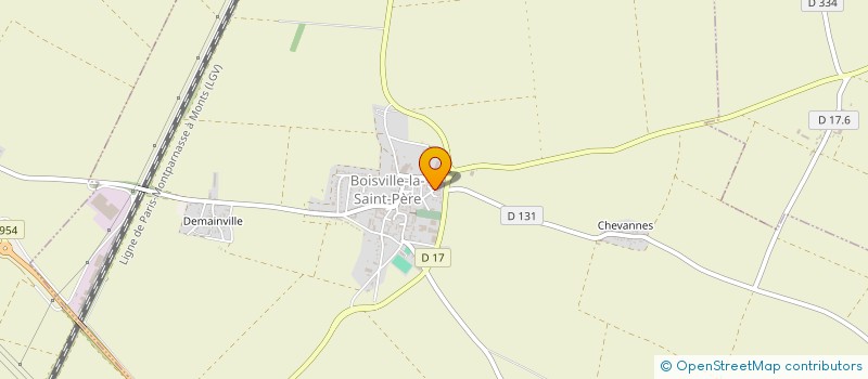 localisation de l'entreprise MADAME ISABEL RAMALHO SANTOS à BOISVILLE-LA-SAINT-PERE