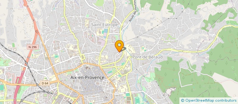 localisation de l'entreprise MADAME ISABEL RAMOS à AIX-EN-PROVENCE