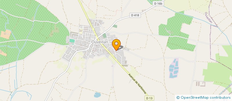 localisation de l'entreprise MADAME ISABEL RAMOS SANCHEZ  OUVEILLAN