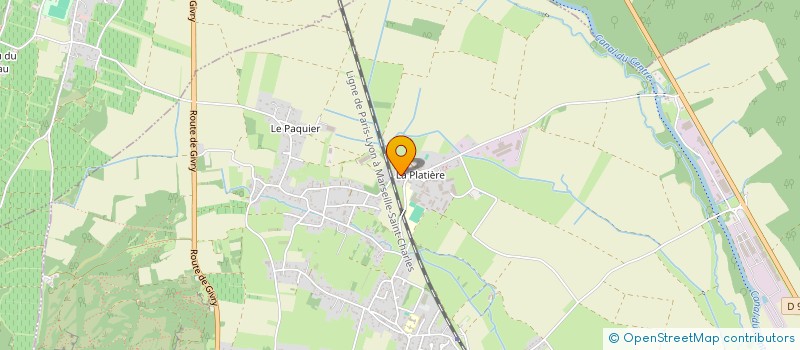 localisation de l'entreprise MADAME ISABEL ROSE  FONTAINES