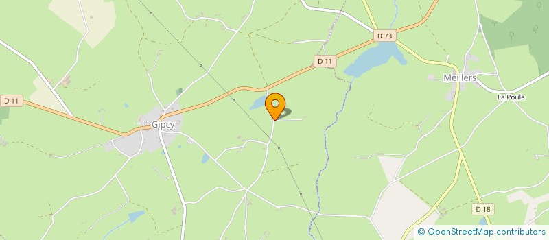 localisation de l'entreprise MADAME ISABEL SILVANO FERNANDES  GIPCY