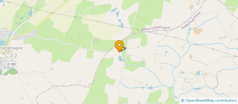 localisation de l'entreprise MADAME ISABEL TREE  RUILLE-FROID-FONDS