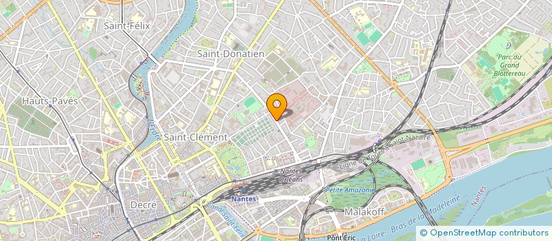localisation de l'entreprise MADAME ISABEL VERIGNEAUX à NANTES