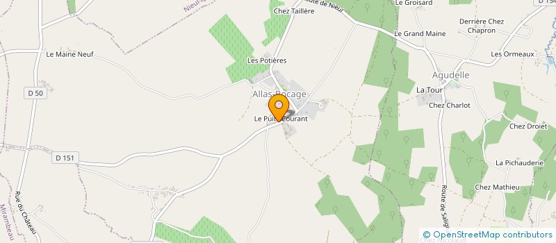 localisation de l'entreprise MADAME ISABEL VON KYMMEL  SOUBRAN