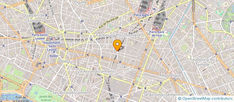 localisation de l'entreprise MADAME ISABELA CARVALHO FRANCO  PARIS