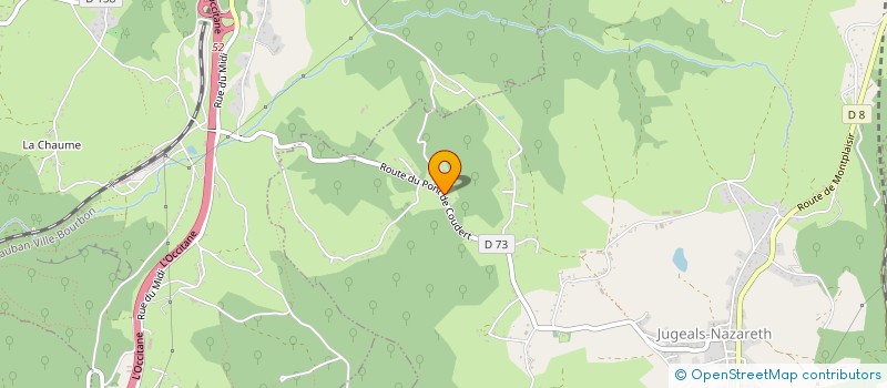 localisation de l'entreprise MADAME ISABELA PASCUAL  JUGEALS-NAZARETH