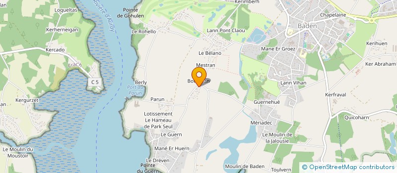 localisation de l'entreprise MADAME ISABELL ACHLEITNER  BADEN