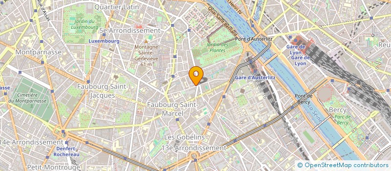 localisation de l'entreprise MADAME ISABELLA ESQUIVEL VENTURA à PARIS