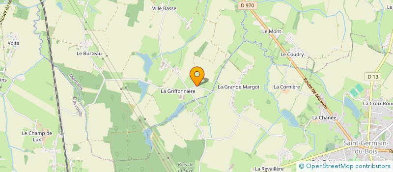 localisation de l'entreprise MADAME ISABELLA FIRMANN  MERVANS