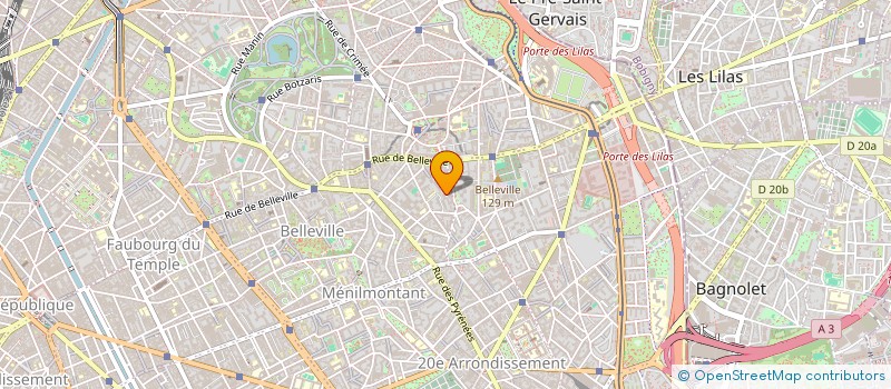 localisation de l'entreprise MADAME ISABELLA GHINELLI  PARIS