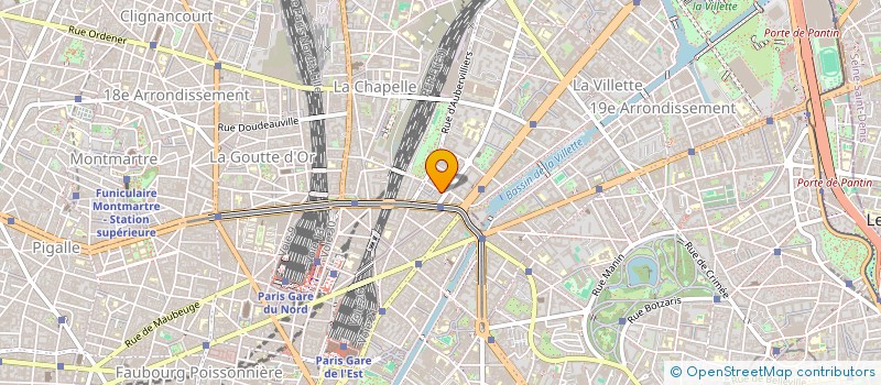 localisation de l'entreprise MADAME ISABELLA GIL  PARIS