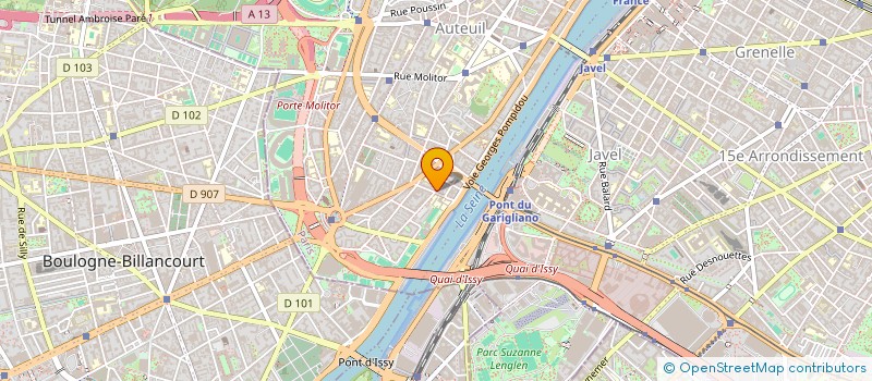 localisation de l'entreprise MADAME ISABELLA LOPES  PARIS