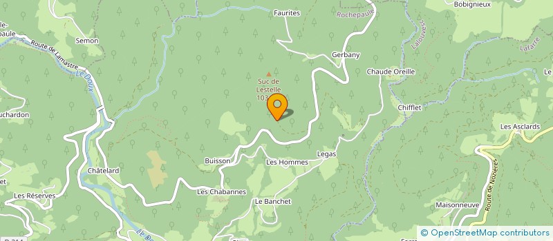 localisation de l'entreprise MADAME ISABELLA SPIES  ROCHEPAULE