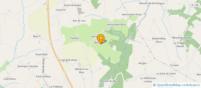 localisation de l'entreprise MADAME ISABELLA THIEKE  LE SAINT