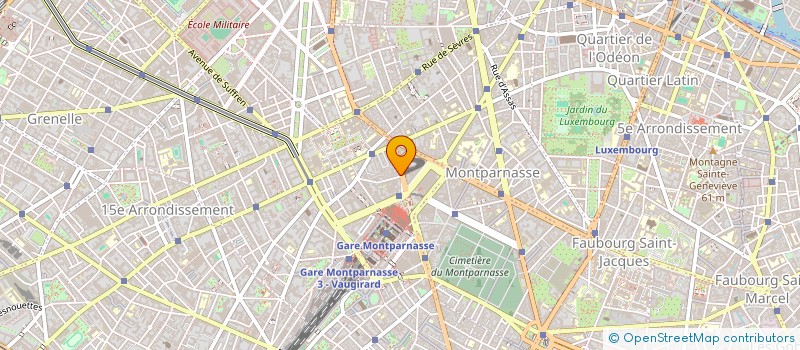 localisation de l'entreprise MADAME ISABELLA VASILOTTA  PARIS