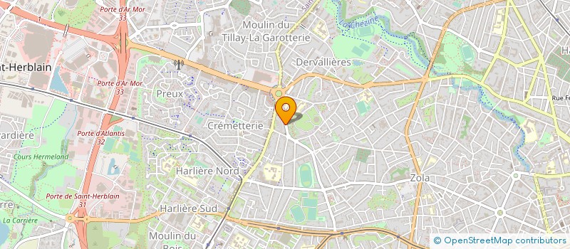 localisation de l'entreprise MADAME ISABELLE ABRAHAM à NANTES