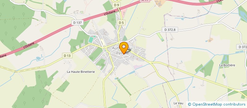 localisation de l'entreprise MADAME ISABELLE ABRAHAM à AUTHON-DU-PERCHE