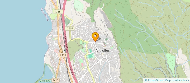 localisation de l'entreprise MADAME ISABELLE ACCARDI à VITROLLES