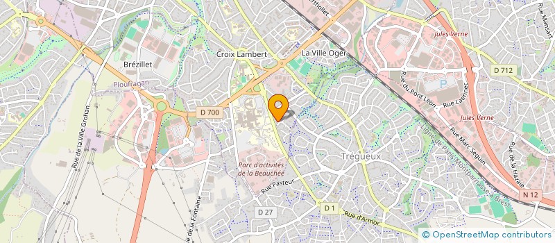 localisation de l'entreprise MADAME ISABELLE ACCART à SAINT-BRIEUC