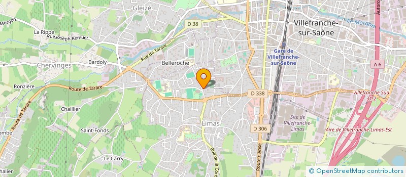 localisation de l'entreprise MADAME ISABELLE AGRAIN  LIMAS