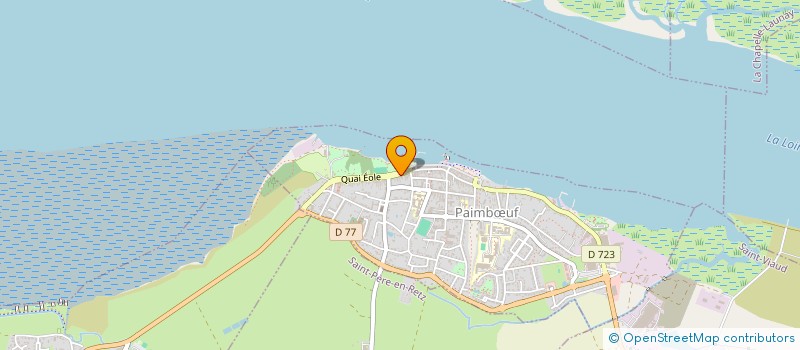 localisation de l'entreprise MADAME ISABELLE ALBERTEAU  PAIMBUF