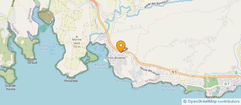 localisation de l'entreprise MADAME ISABELLE ALEXIS à SAINTE-LUCE