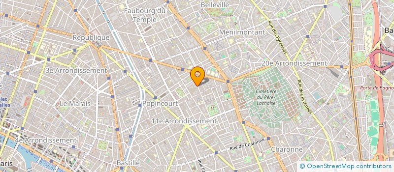 localisation de l'entreprise MADAME ISABELLE ALLEGRET  PARIS