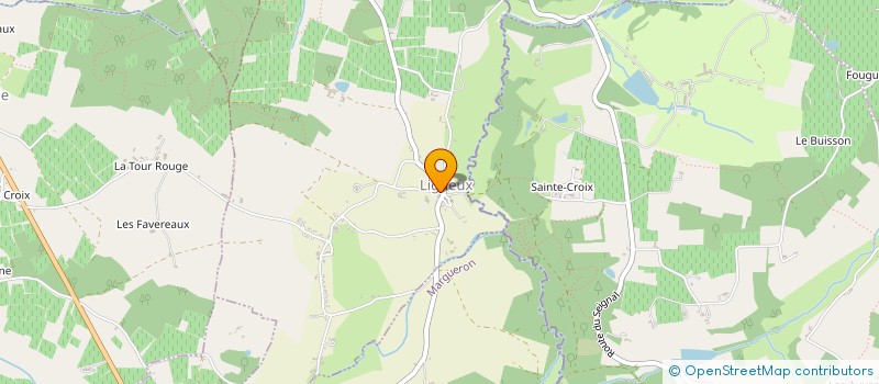 localisation de l'entreprise MADAME ISABELLE ALLEGRET  LIGUEUX