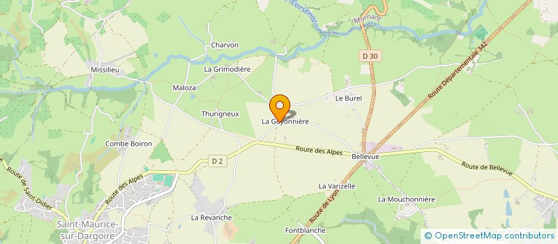 localisation de l'entreprise MADAME ISABELLE ALMERAS-HEYRAUD  LILLEMER