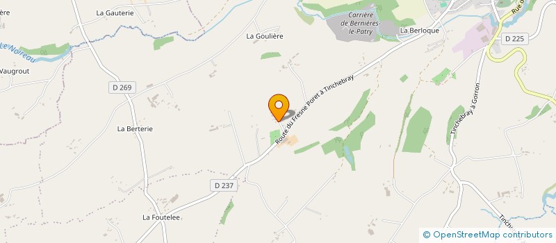 localisation de l'entreprise MADAME ISABELLE ALRIC à TINCHEBRAY-BOCAGE