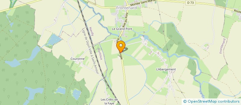 localisation de l'entreprise MADAME ISABELLE ALTEMER  FRONTENARD